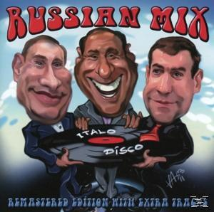 VARIOUS - Russian Mix - Italo Disco  - (CD)