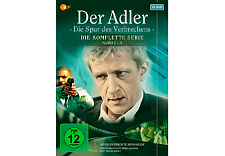 Der Adler - Spur des Verbrechens - Staffel 1-3 DVD