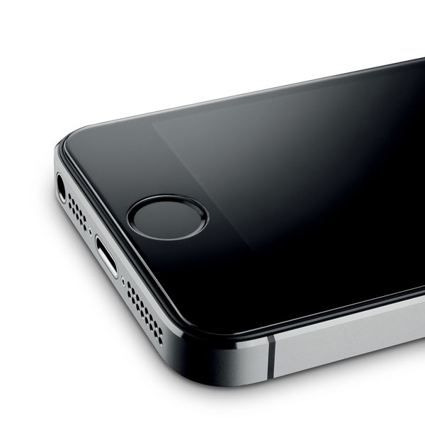 CELLULAR LINE 34606 Schutzglas (für iPhone 5, iPhone Apple SE 5S, (2016)) iPhone