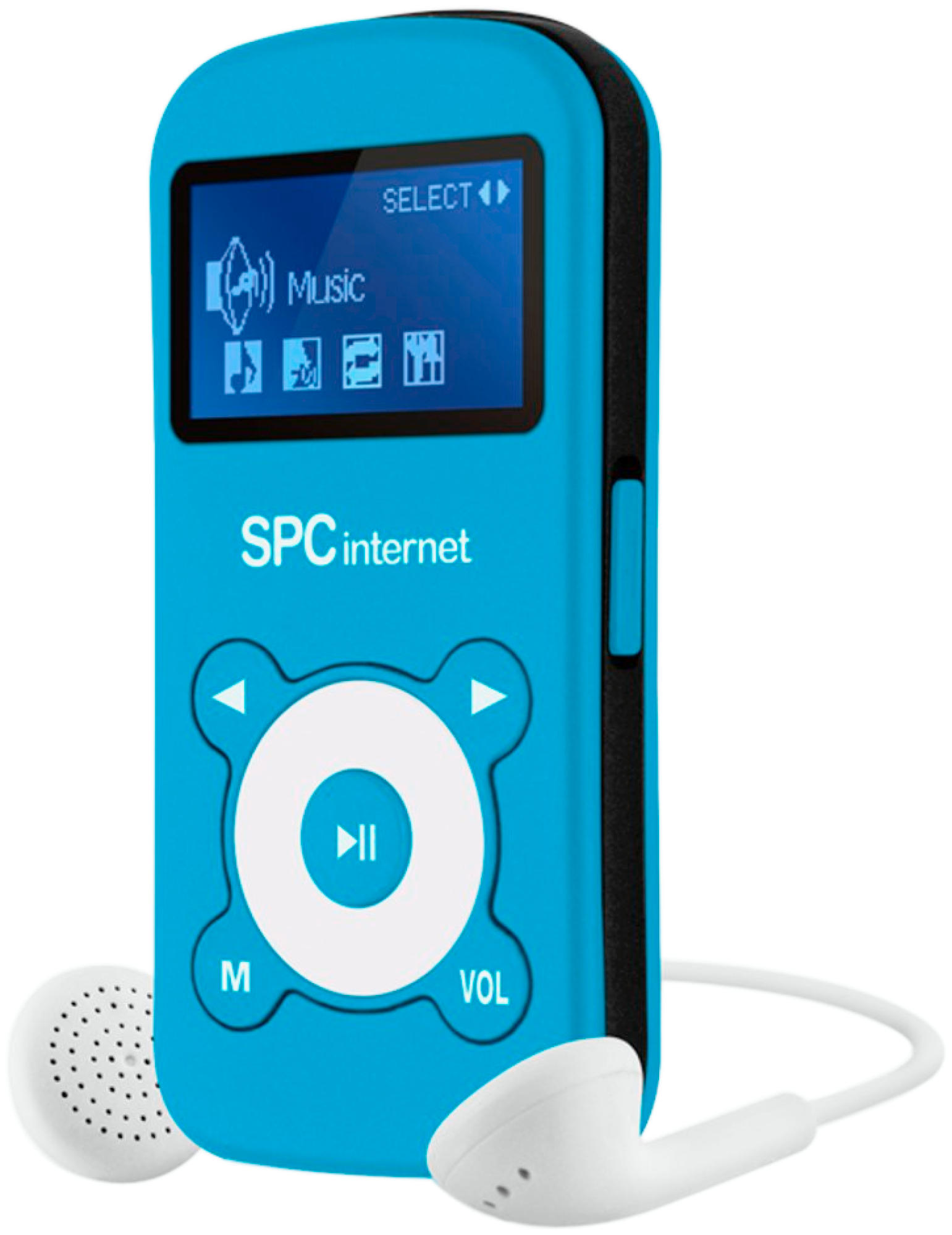 MP3 - SPC Internet 8214 4GB, Azul