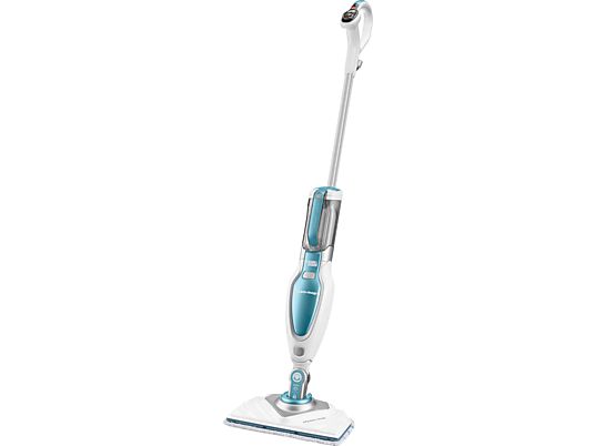 BLACK+DECKER FSM1630-QS - Pulitore a vapore (Bianco/Blu)