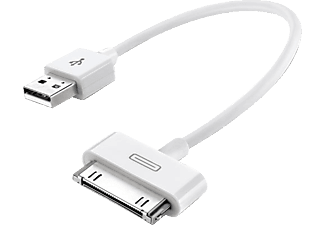 CELLULARLINE USBDATACTRIPH1 - USB-Kabel (Schwarz)