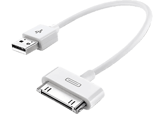 CELLULARLINE USBDATACTRIPH1 - câble USB (Blanc)