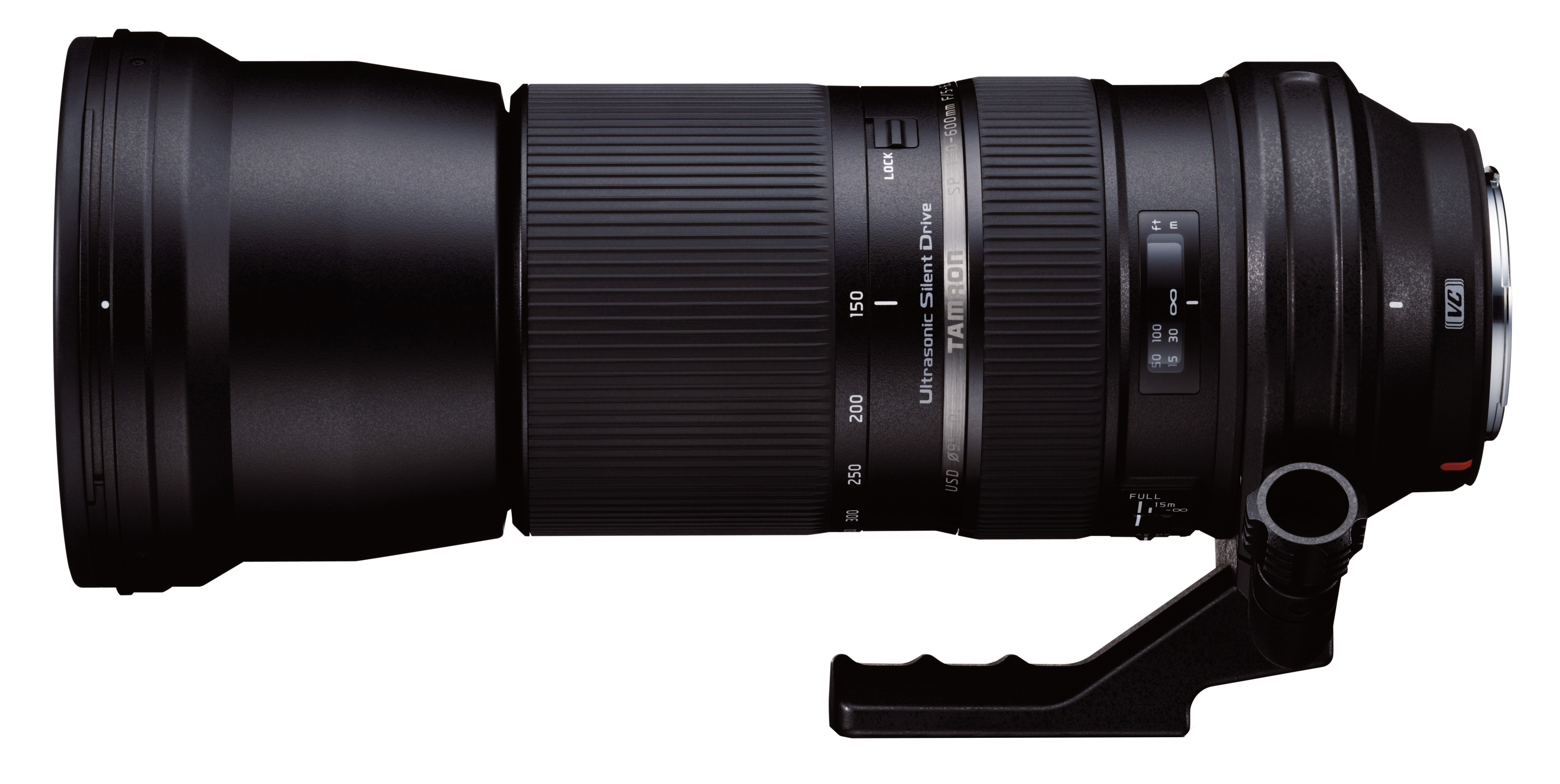 TAMRON SP 150 mm - 600 mm f/5-6.3 Di, SP, USD (Objektiv für Nikon F-Mount, Schwarz)