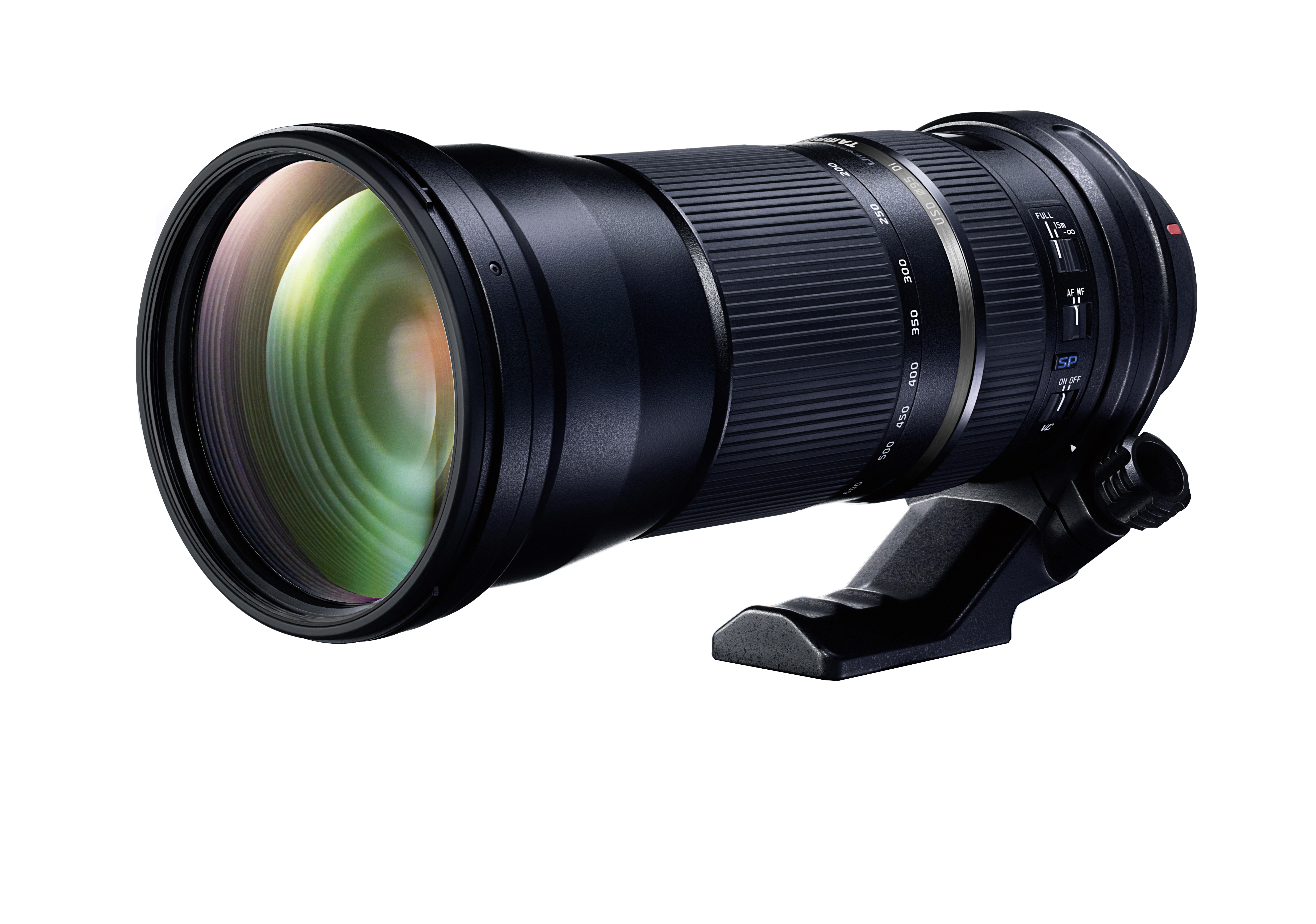 TAMRON SP 150 mm - 600 mm f/5-6.3 Di, SP, USD (Objektiv für Nikon F-Mount, Schwarz)