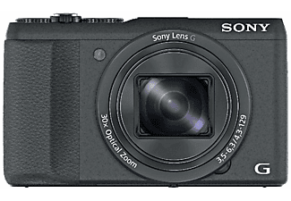 SONY DSC-HX60 - Travel High-Zoom Kamera Schwarz