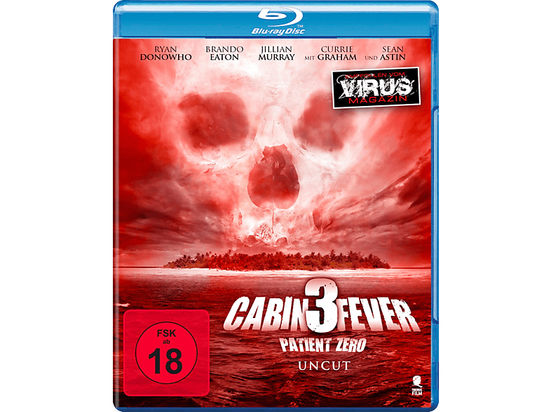 Thumbnail - Cabin Fever 3: Patient Zero (Uncut) Blu-ray
