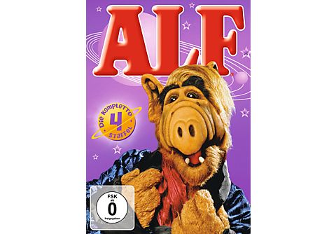 Alf - Staffel 4 [DVD]