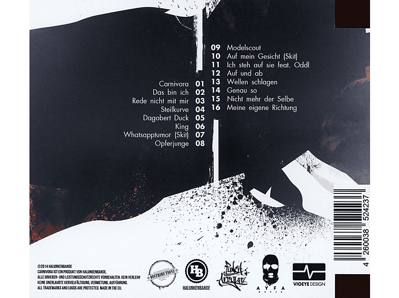 Thumbnail - Punch Arogunz - Carnivora (CD)