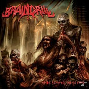Braindrill - Apocalyptic Feasting  - (CD)