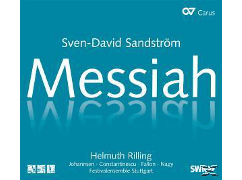 Rilling, Johannsen, Nagy, Fallon, Festivalen, Rilling/Johannsen/Fallon/Nagy/Festivalen – Messiah – (CD)