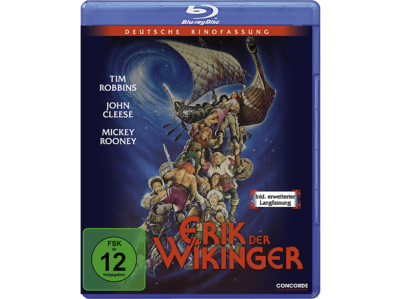 ERIK DER WIKINGER Blu-ray (FSK: 12)