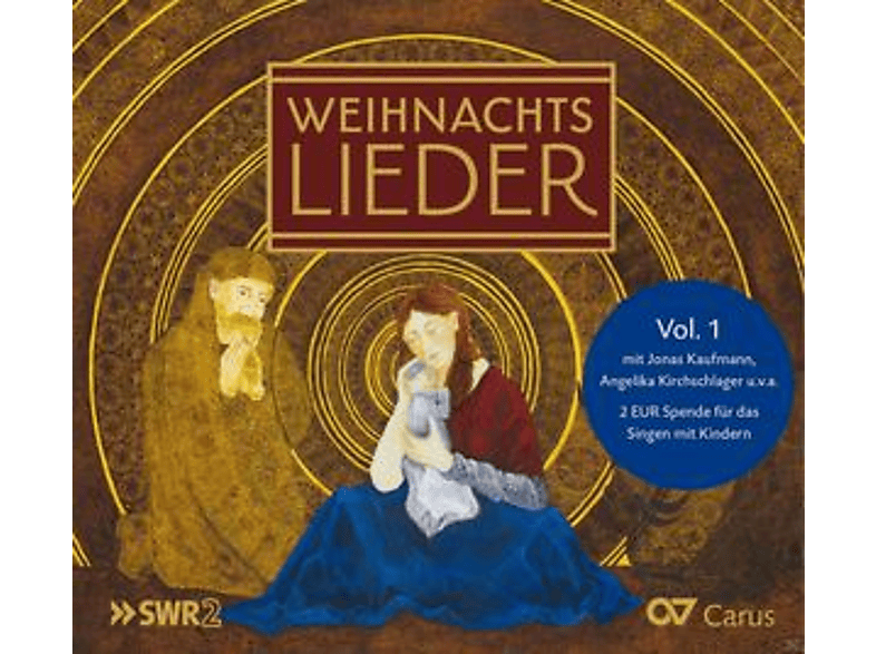Thumbnail - VARIOUS - Weihnachtslieder Vol.1 (CD)
