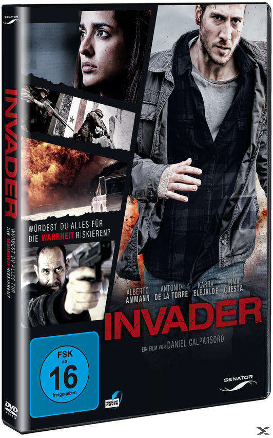 INVADER DVD