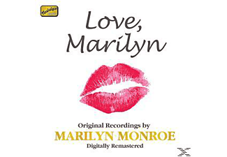 Marilyn Monroe - Love, Marilyn  - (CD)
