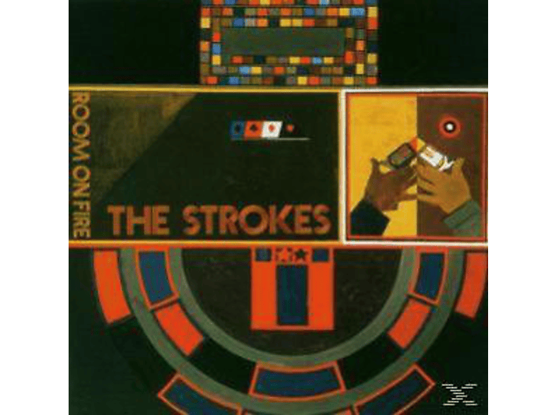 Thumbnail - The Strokes - ROOM ON FIRE (CD)