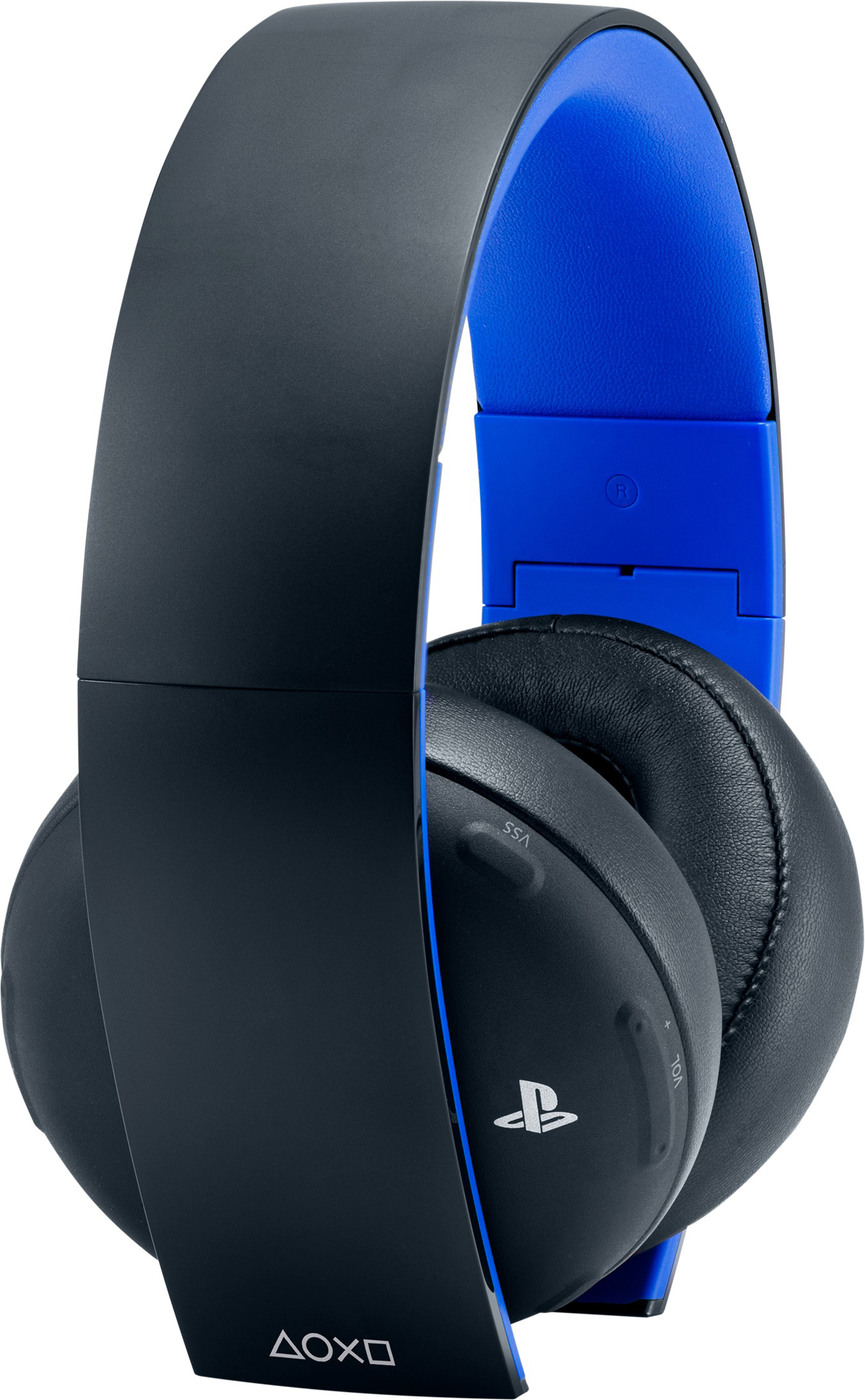 SONY PS4 Wireless Headset Schwarz/blau