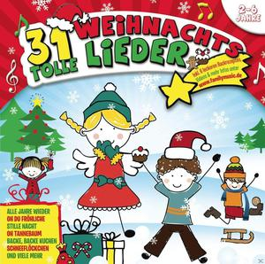 Phil, Ina, Die Kita-Kinder - 31 Tolle Weihnachtslieder  - (CD)