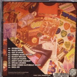 Giuda - Racey Roller  - (CD)