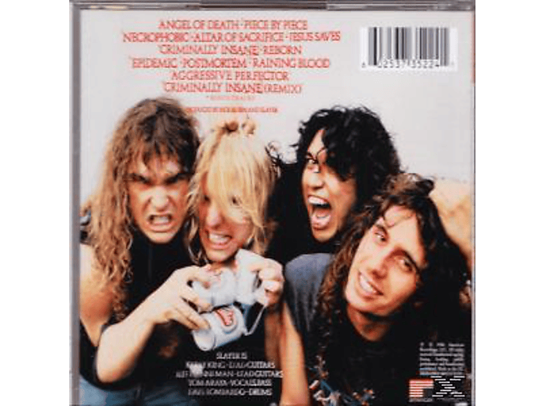 Thumbnail - Slayer - Reign In Blood (CD)