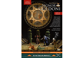 VARIOUS, Caiello/Ziegler/Mingardo/Zavalloni/Bennett/Molino/ - Signor Goldoni  - (DVD)
