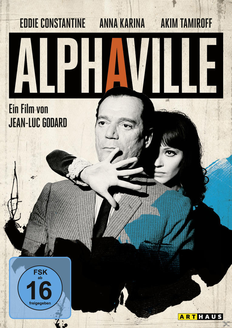 Alphaville DVD