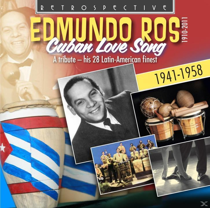 Edmundo Ros - Cuban Love Song  - (CD)