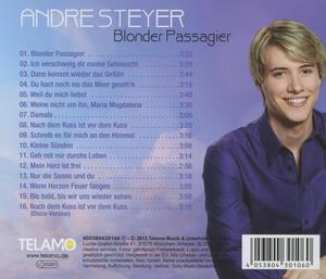 Andre Steyer - Blonder Passagier - (CD)