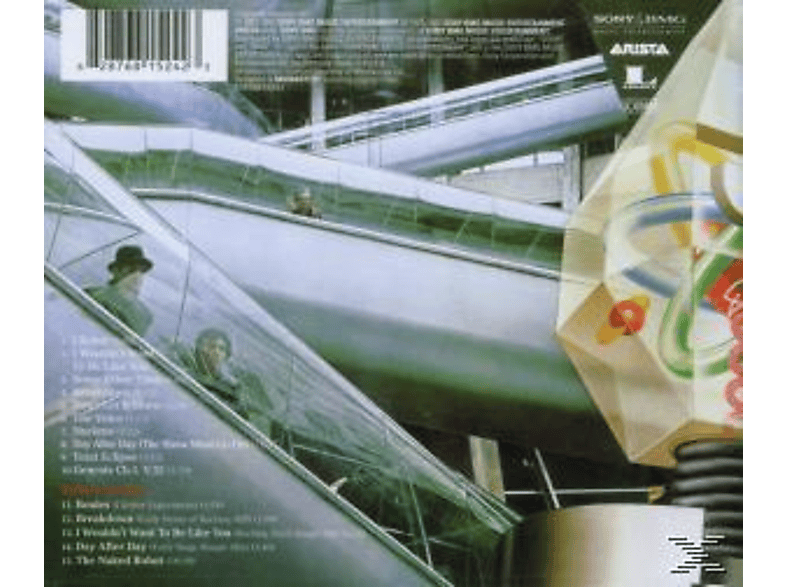 Thumbnail - The Alan Parsons Project - I ROBOT (CD)
