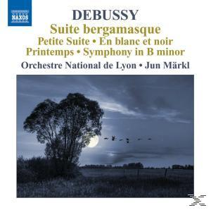 Jun & Orchestre National De Lyon Märkl - Suite bergamasque/Petite Suite/+  - (CD)