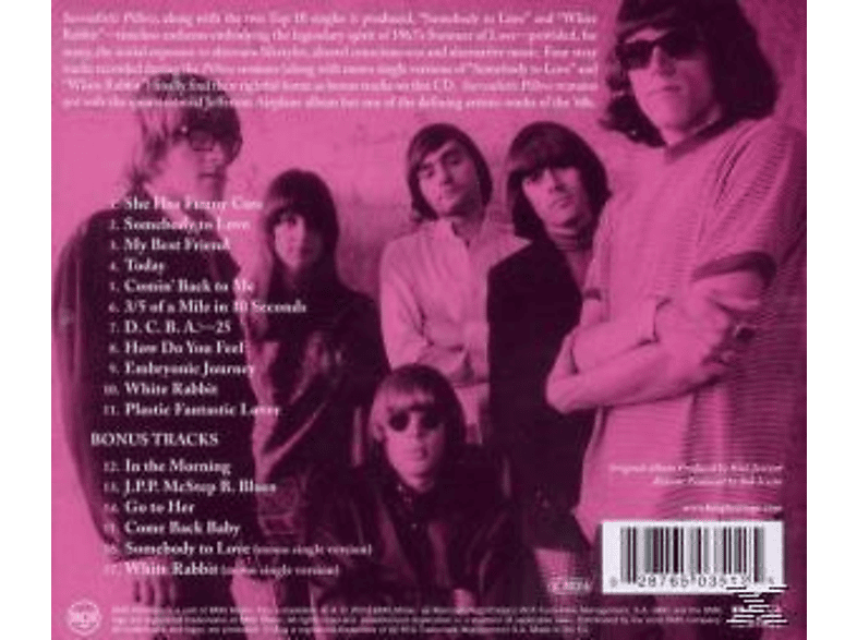 Thumbnail - Jefferson Airplane - SURREALISTIC PILLOW (CD)