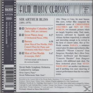 CD-Cover. Film Music Classics. Text auf weißem Hintergrund. Die CD hat Text und einen Barcode.