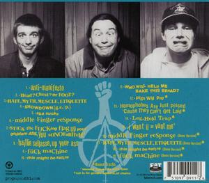 Propagandhi - How To Clean Everything (Reissue)  - (CD)