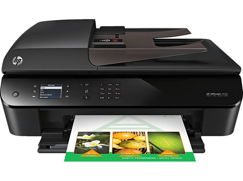 4 In 1 Multifunktionsdrucker Hp Office Jet 4630 E Aio Thermischer Hp Tintenstrahldruck 4 In 1 Multifunktionsdrucker Wlan Netzwerkfahig Thermischer Hp Tintenstrahldruck Mediamarkt