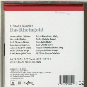 VARIOUS, Orchester Der Bayreuther Festspiele - Wagner: Das Rheingold  - (CD)