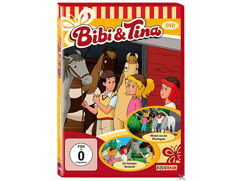 Bibi und Tina: Wirbel um die Pferdegala / Ein falscher Verdacht DVD