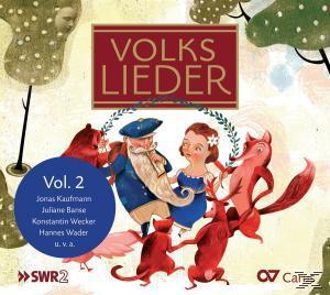 VARIOUS, Kaufmann/Banse/Wecker/Wader/Singer Pur/+ - Volkslieder Vol.2  - (CD)