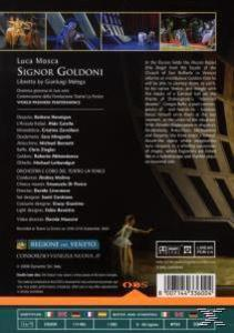 VARIOUS, Caiello/Ziegler/Mingardo/Zavalloni/Bennett/Molino/ - (DVD) Signor - Goldoni