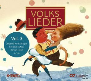 Kirchschlager/Trekel/Oelze/Amarcord - Volkslieder Vol.3  - (CD)
