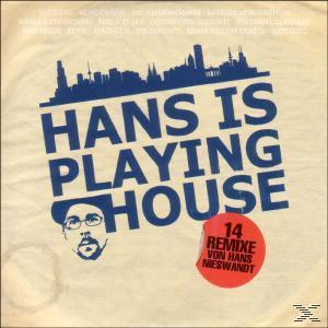 Hans Various/nieswandt - HANS IS PLAYING HOUSE  - (Vinyl)