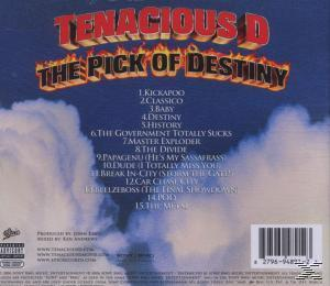 Tenacious D - THE PICK OF DESTINY  - (CD)