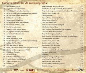 VARIOUS, Kaufmann/Banse/Wecker/Wader/Singer Pur/+ - Volkslieder Vol.2  - (CD)