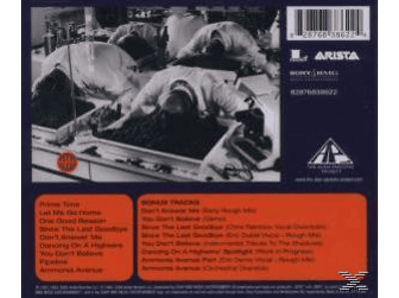 Thumbnail - The Alan Parsons Project - AMMONIA AVENUE (CD)