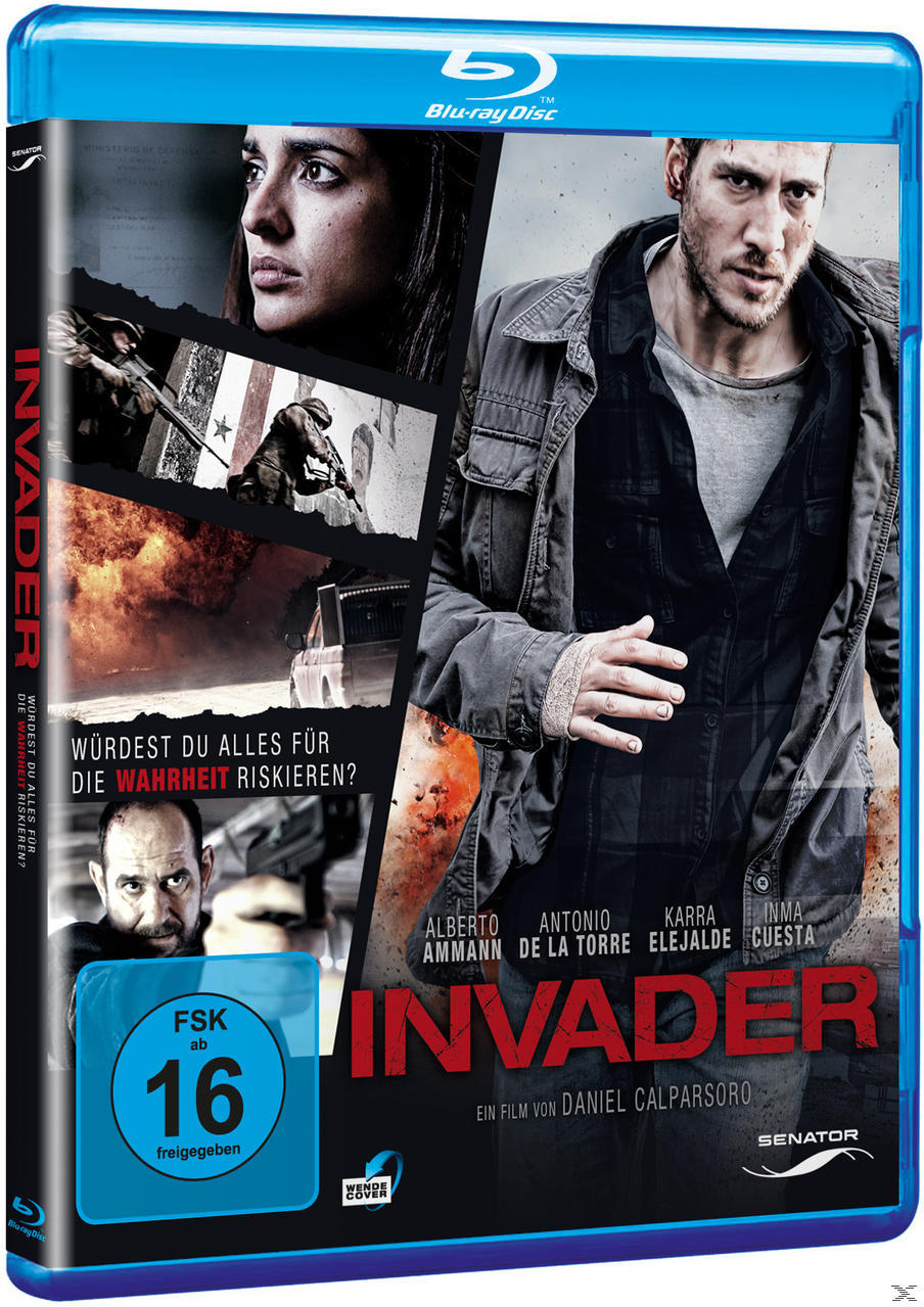 Invader Blu-ray