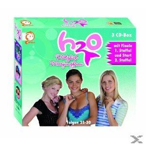 CD-Box-Set mit drei Frauen und dem Text "H2O".