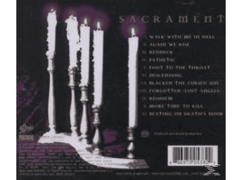 Thumbnail - Lamb of God - SACRAMENT (CD)