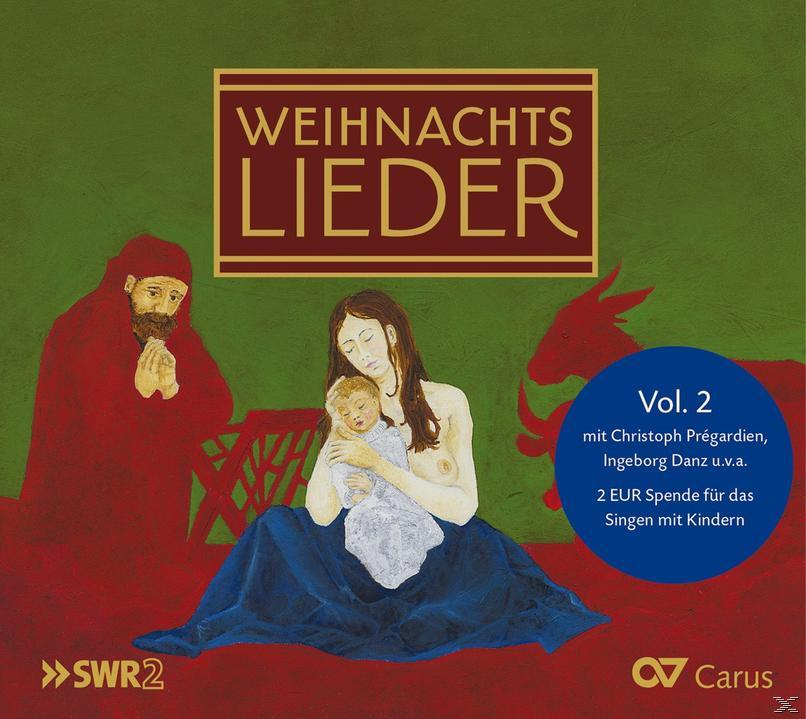 CD-Cover mit einer Weihnachtsszene. Eine Frau hält ein Baby, zwei weitere Figuren sind vorhanden.