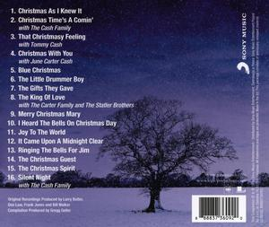CD mit Songtiteln und einer Winterszene mit einem Baum.
