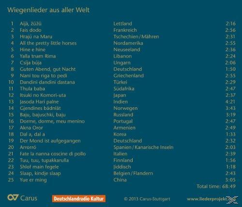 VARIOUS - Wiegenlieder Aus Aller Welt  - (CD)