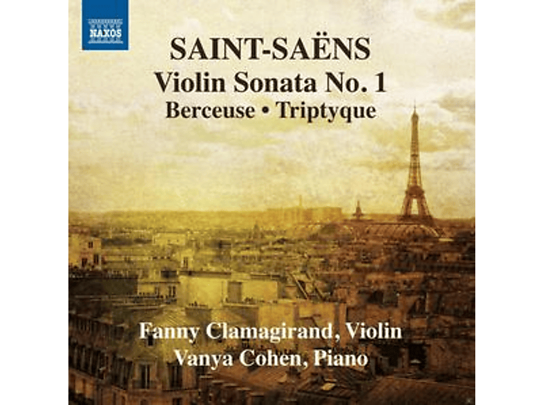 Thumbnail - Fanny Clamagirand, Vanya Cohen - Violinsonate 1 / Berceuse Triptyque (CD)